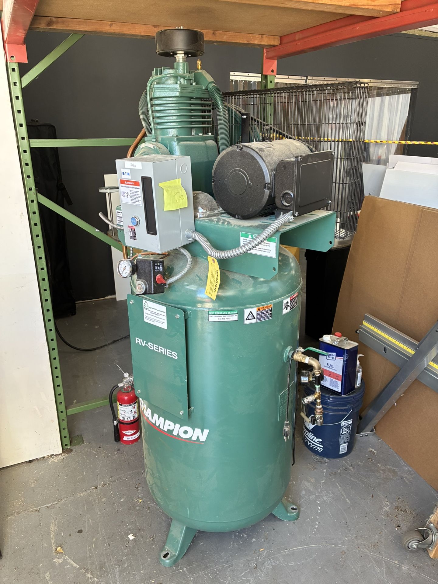 Champion Air Compressor VR5-8