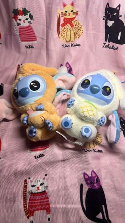 Stitch Keychains (Eat Something Before You Sleep)