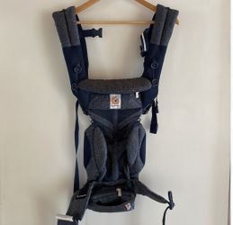 Omni 360 baby carrier all-in-one: Cool Air Mesh - Blue Tweed