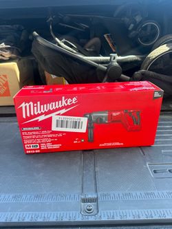 Milwaukee M18 18V Lithium-Ion Brushless Cordless 1 in. SDS-Plus D-Handle Rotary Hammer (Tool-Only)
