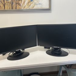 Two 10” External Sceptre Monitors 