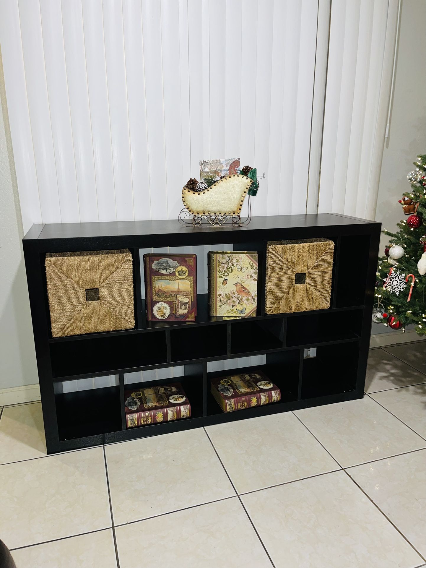 Cube Storage Organizer . Bookshelf .console Table .shelving Unit