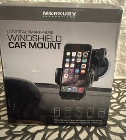 Merkury Innovations Universal Windshield Car Mount