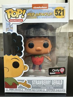 Funko Pop Hey Arnold! Strawberry Gerald 