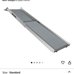 Adjustable Dog ramp Unused
