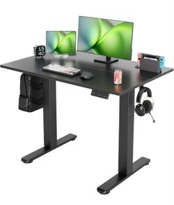 (Small Damage) Electric Standing Desk 40” X 24”