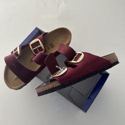 Birkenstock (Arizona Big Buckle) size 7w *NEW* 