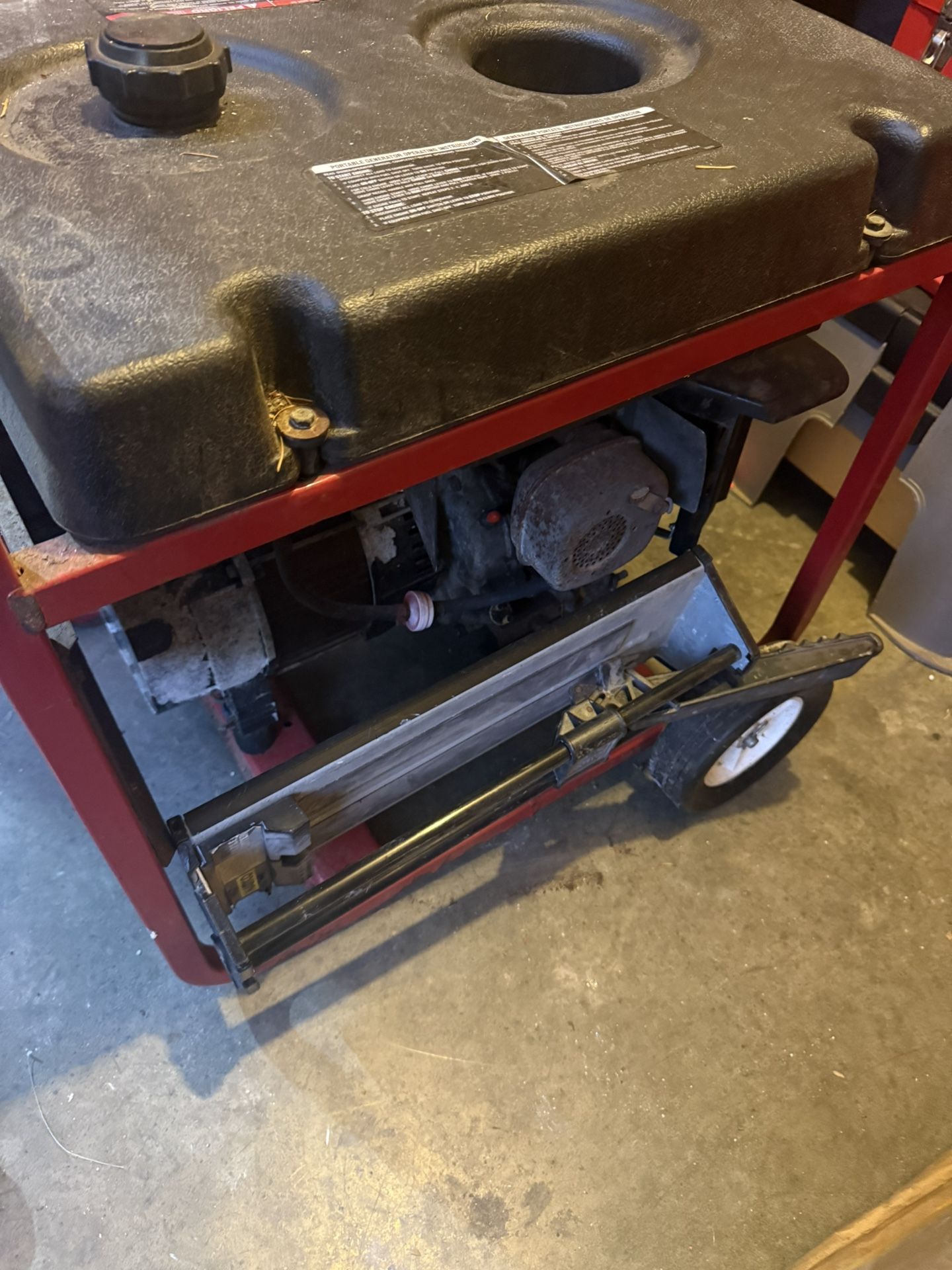 Generac 5000 Portable Generator