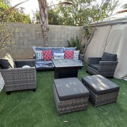 Patio Set Outdoor Furniture Brand New 