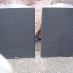 Unique / Rare  Pair Of Marantz SP-65 Corner Speakers