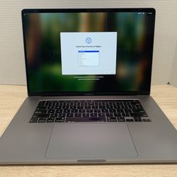 $500, 32GB RAM, 2019 16” Touch Bar MacBook Pro, 512GB/6-Core i7, $2976 org. retail