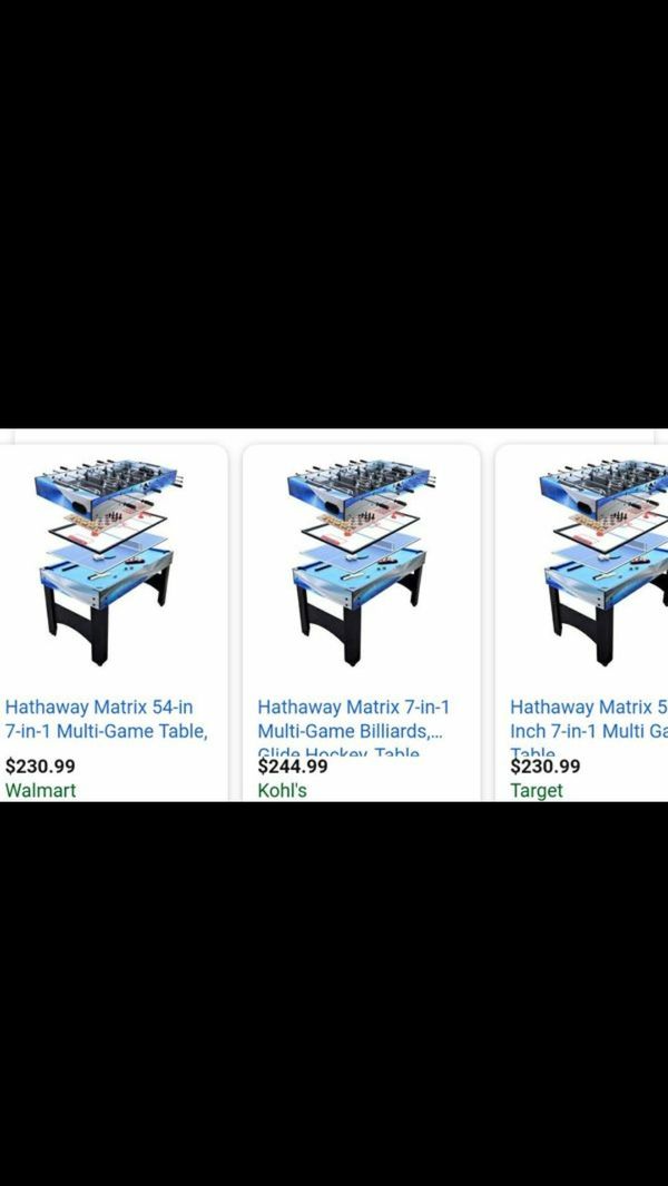 Air Hockey Pool Table Ping Pong For In Palm Harbor Fl Offerup