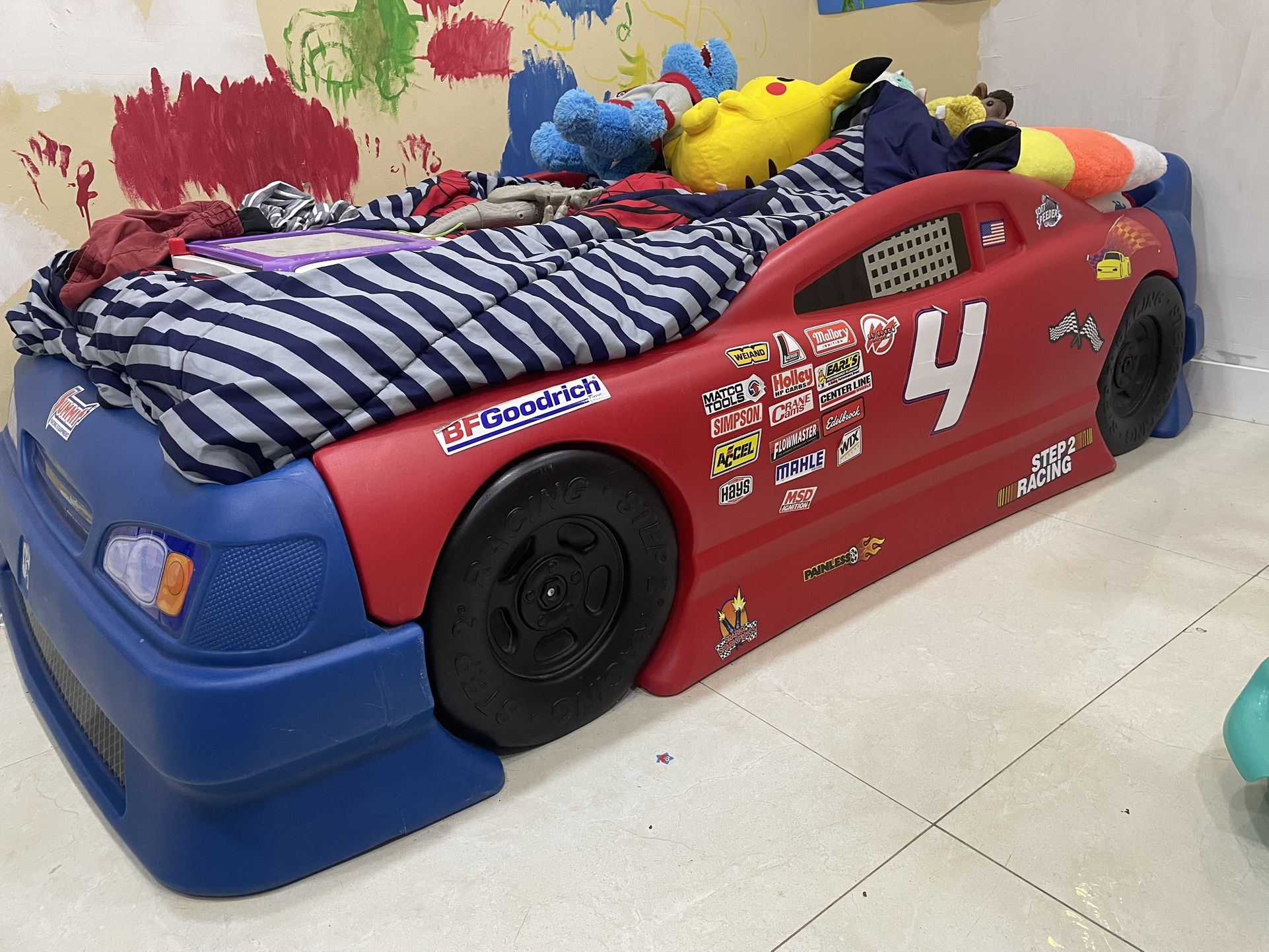 Free Race Car Twin Bed