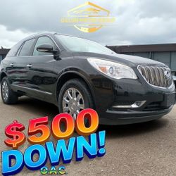 2013 Buick Enclave 
