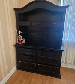 Dresser and shelf