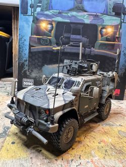 1/35 Scale Military Vehicle Plastic Model Kit Built