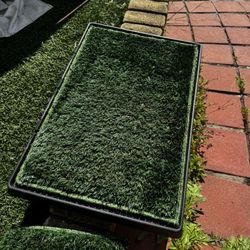 Dog Potty Grass Tray (Puppy Turf, Pee Mat)