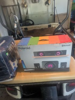 Polaroid Bluetooth Speaker System