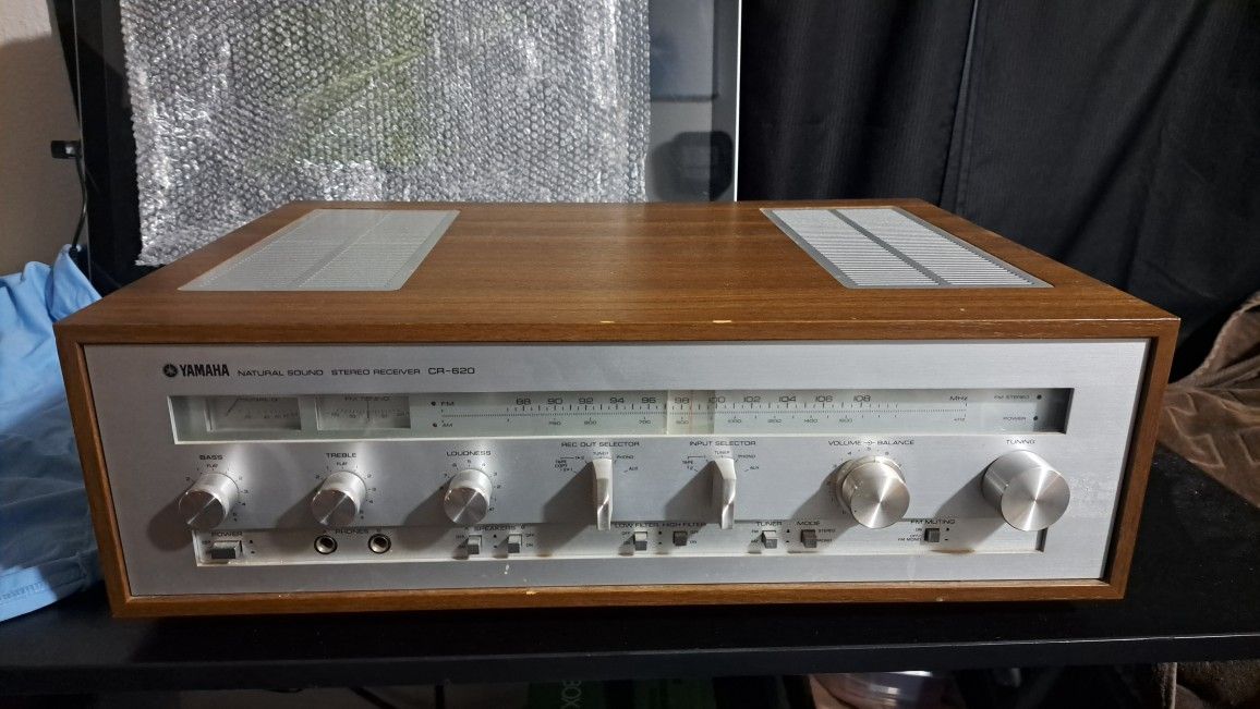 Yamaha CR-620 Vintage Audio Receiver