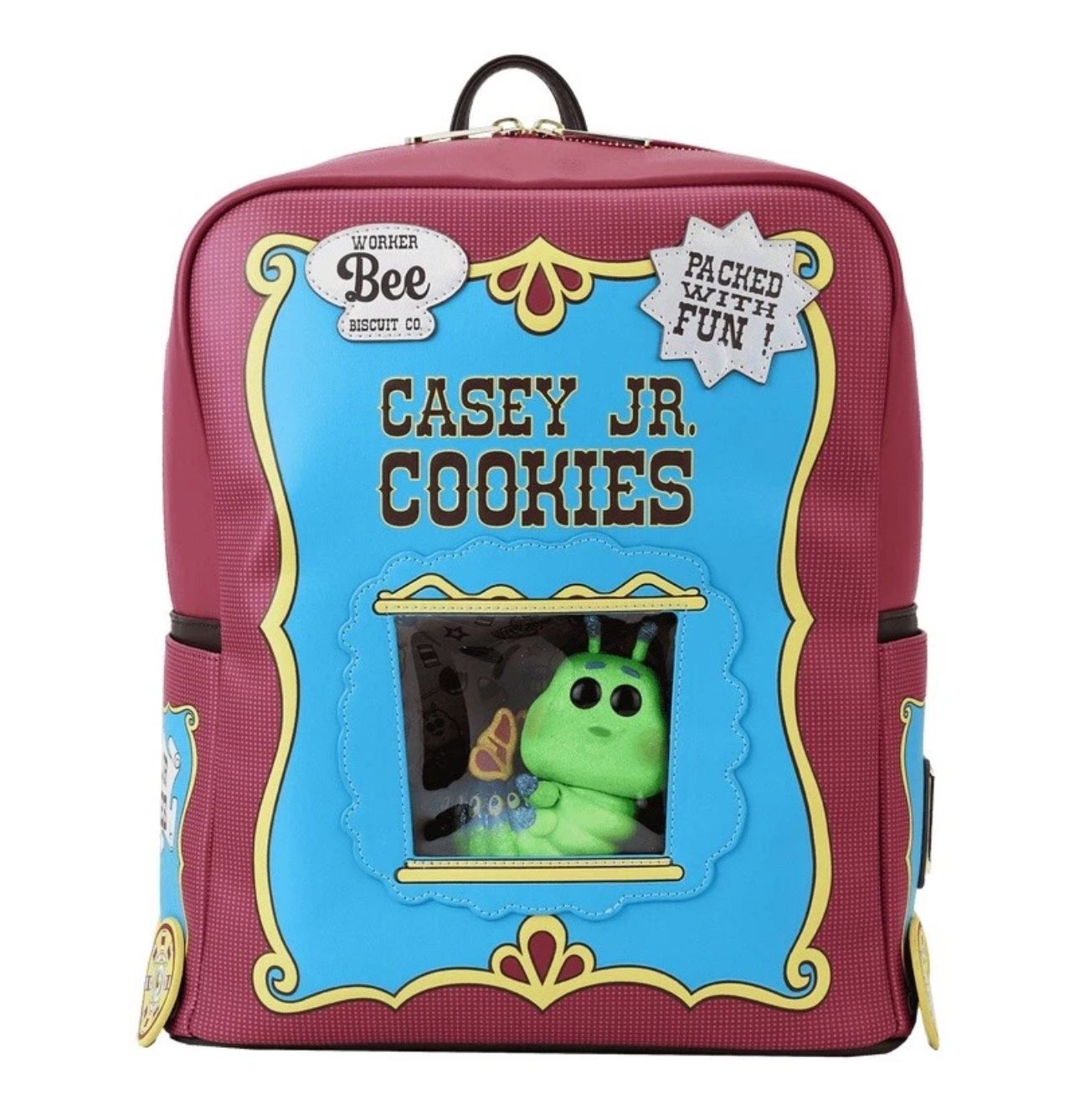 A Bugs Life! Loungefly SDCC Limited Edition Heimlich Pop! and Bag Bundle