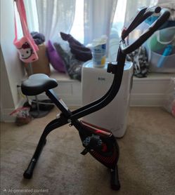 Stationary Exercise Bike