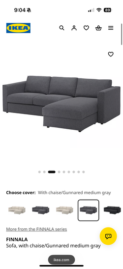 IKEA Finnala couch