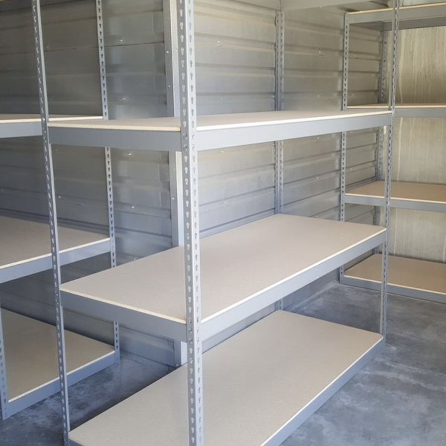 Warehouse Shelving 72 in W x 30 in D Industrial Boltless Storage Racks Stronger Than Homedepot Lowes Delivery Available