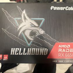 PowerColor Hellhound AMD Radeon 6650xt