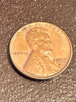 1957 wheat penny