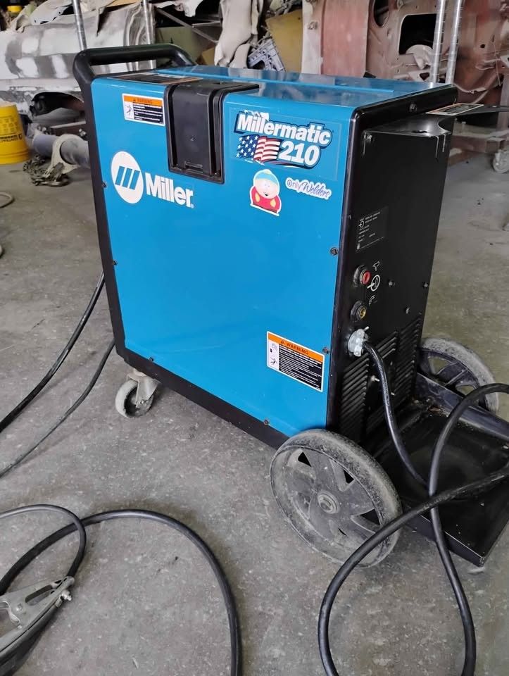 Used Like New Welder