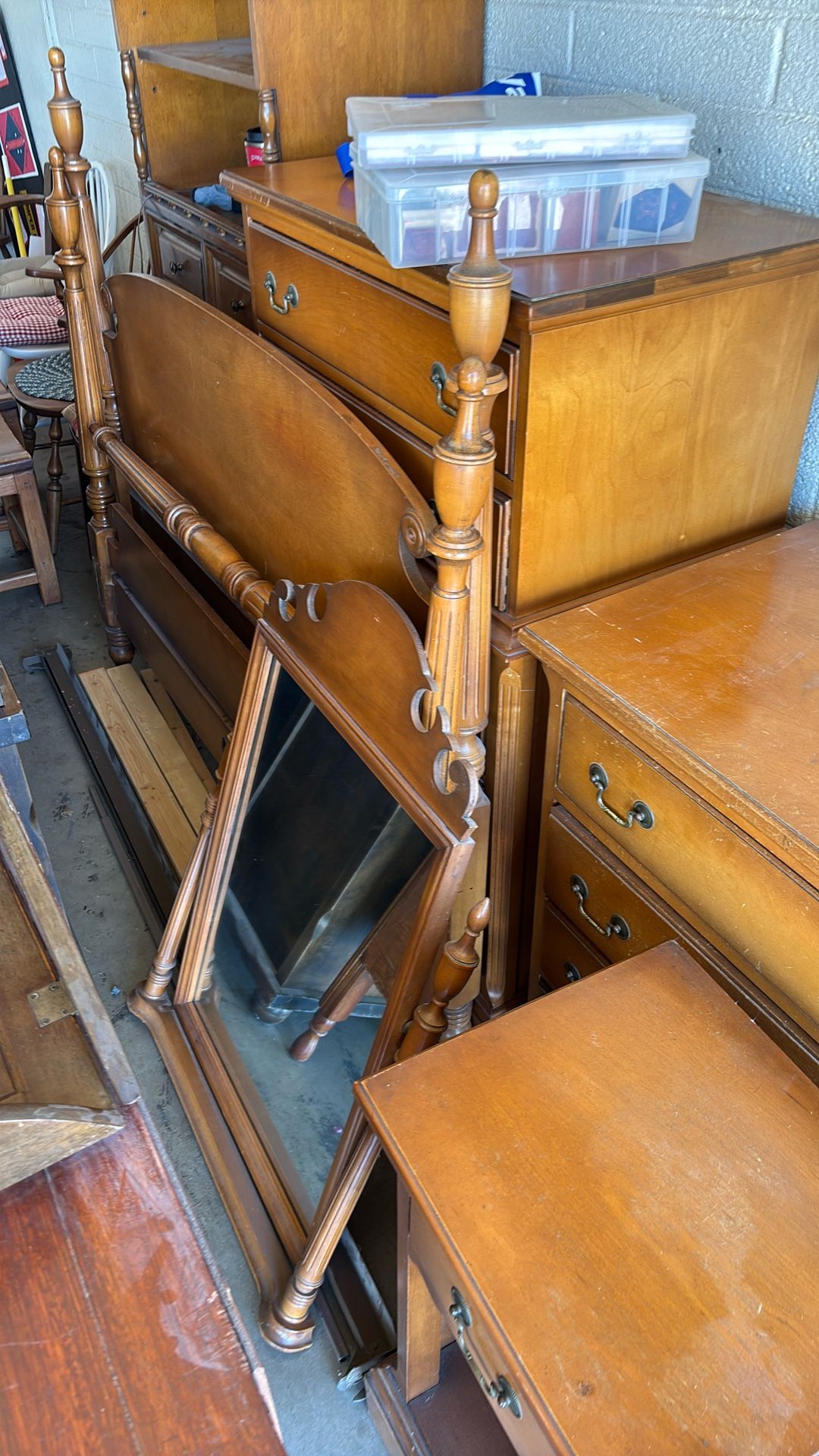 Antique Bedroom Set