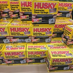 42 Gal. Heavy-Duty Contractor Clean-Up Bags with 20% PCR (32-Count)
$22 Each 