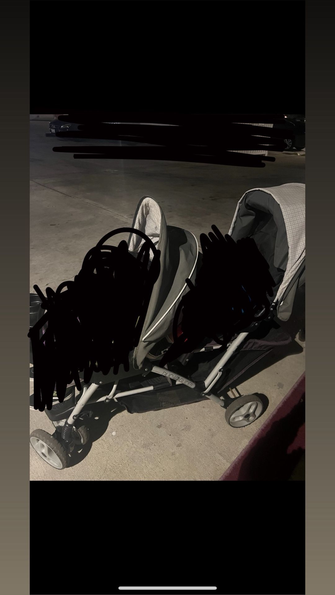 Free Graco Double Stroller
