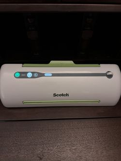 Scotch PRO Thermal Laminator ā Like New ā $30ā Cash Only šµāØ