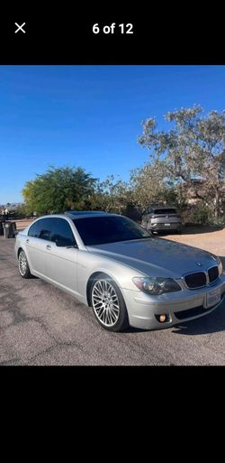 2007 BMW 750Li