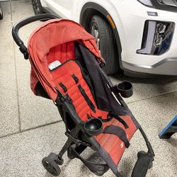 Zoe Single Stroller 