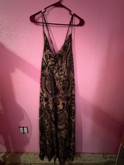 Women’s plus dress