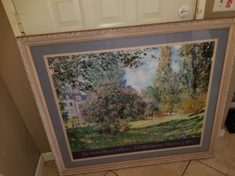 BEAUTIFUL Large picture and frame. Good condition $100