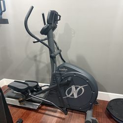 Nordic track elliptical