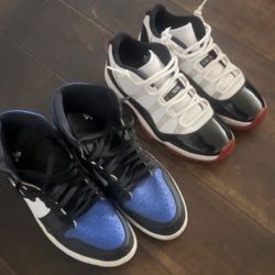Jordan 1 And Jordan 11