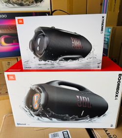 JBL Xtreme 5 and Boombox 4 Bundle