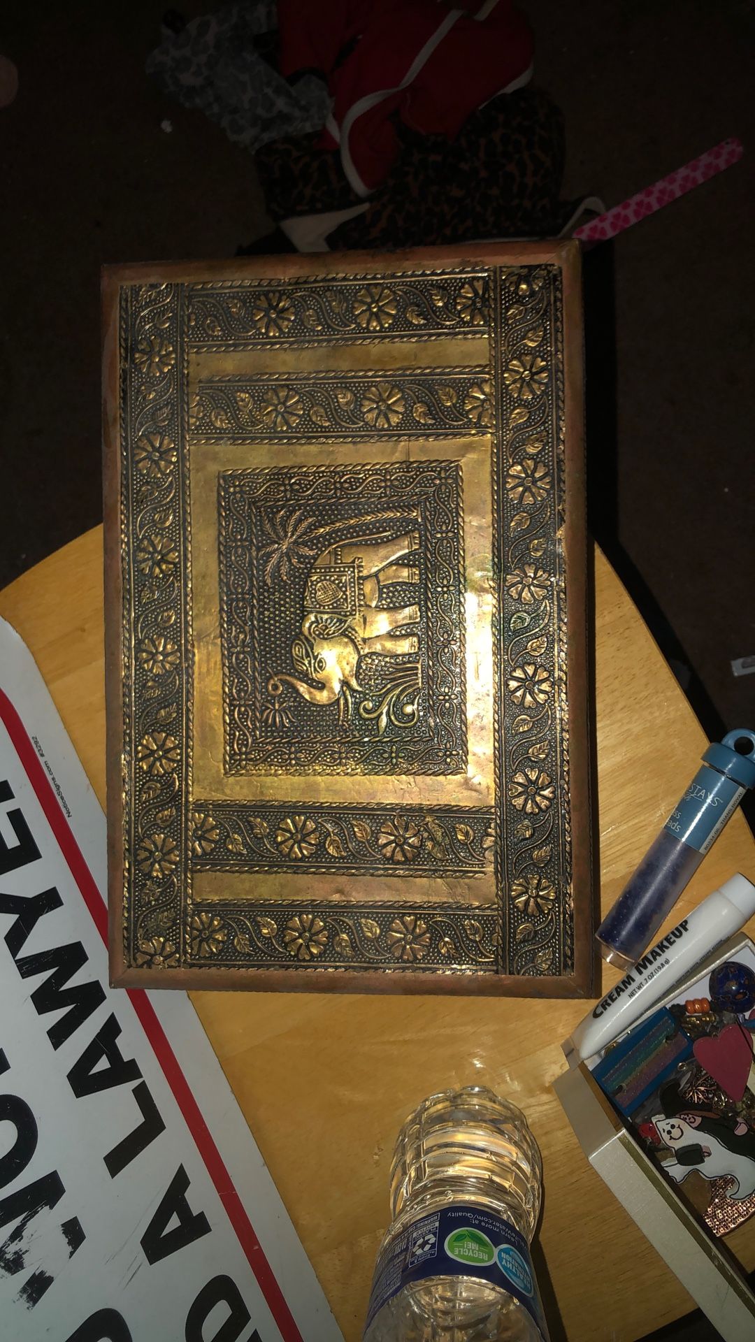 Vintage Elephant Chest