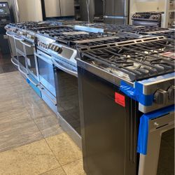 Slide-in Gas Ranges