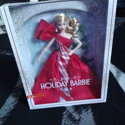 2019 Holiday Barbie