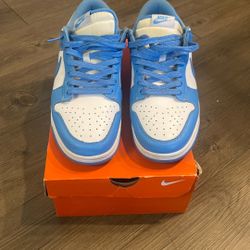 Nike Dunk Low Retro University Blue 