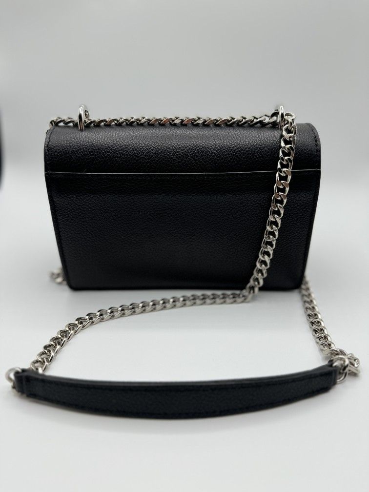 YSL Silver Chian Bag