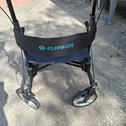 Elenker Upright Walker Carbon Fiber 