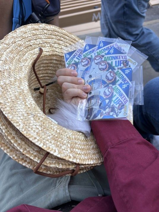 ONE PIECE HAT AND CARDS AVAILABLE