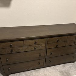 Marco Brown Dresser And Nighstands
