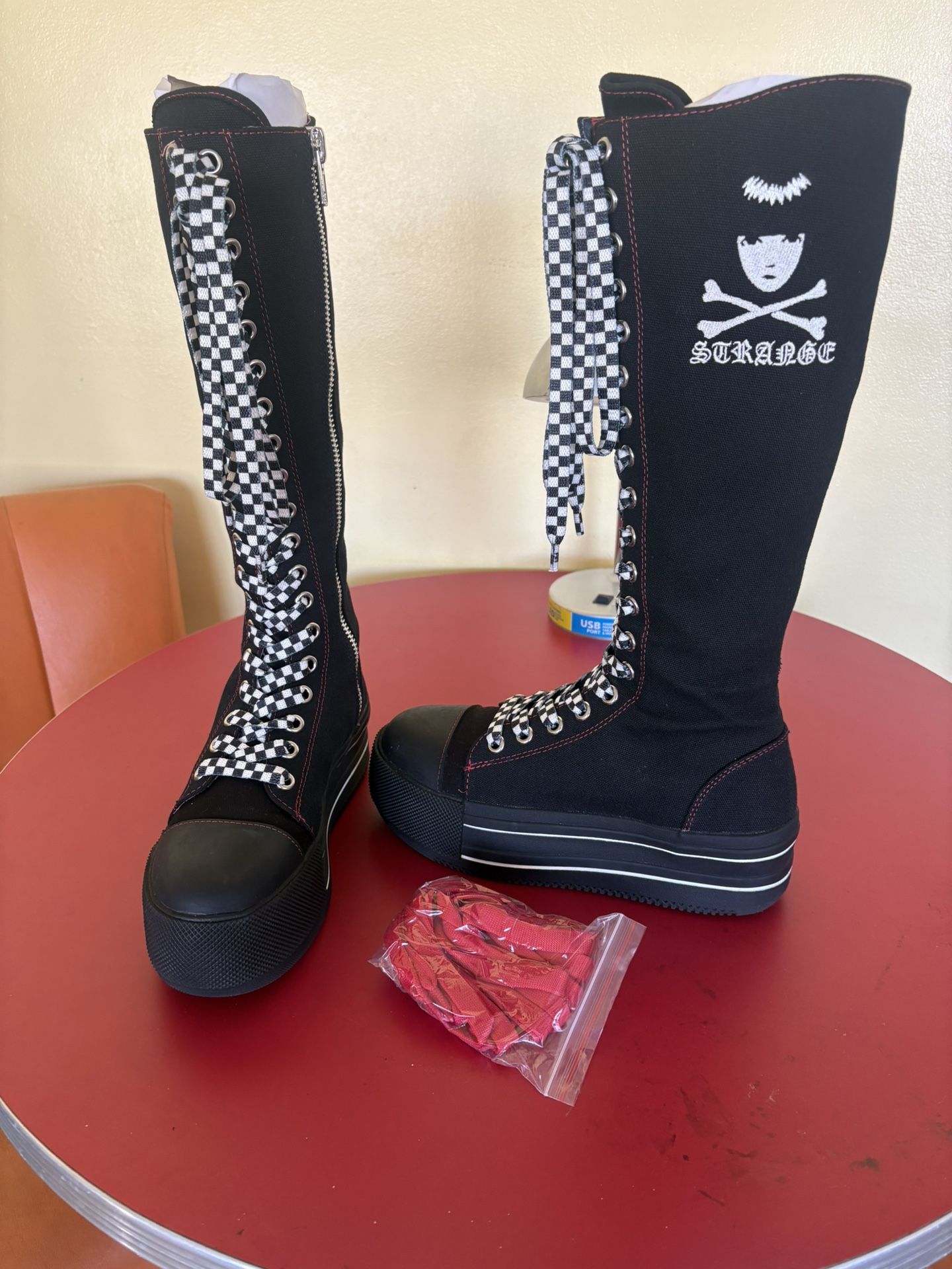 Boots & Pants
